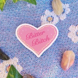 Bitter Bitch sticker